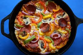 Pan Pizza Recipe Deep Dish Pan Pizza Recipe Jenny Can Cook Jenny Can Cook