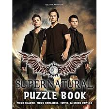If you paid attention in history class, you might have a shot at a few of these answers. Buy Supernatural Puzzle Book A Puzzle Book For Relaxation With Activities Crossword Word Search Word Scrambles Missing Letters Trivia Questions Paperback December 9 2020 Online In Indonesia B08qbb3n87