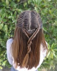 Not only does this look take less than five minutes to achieve, but also adds several inches to your height. 40 Cool Hairstyles For Little Girls On Any Occasion