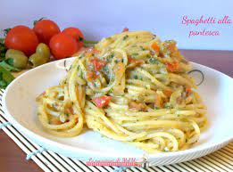 Spaghetti Alla Pantesca Le Passioni Di Mam Ricette Primi Piatti Cucina Italiana