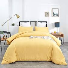 This page contains affiliate links. Amazon Com Jumeey Yellow Comforter Set Queen Light Yellow Comforter Bedding Full Size Women Girls Pale Yellow Bedding Set For Queen Bed Men Boys Modern Yellow Bedding Quilts Solid Color Bed Comforters Sets