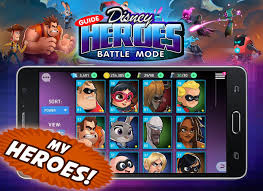 Maybe you would like to learn more about one of these? Guide For Disney Heroes Battle Mode For Android Apk Download