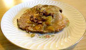 Arrosto di maiale con funghi. Arrosto Di Maiale Ai Funghi Ricetta A Cura Di Zucchero Di Lana