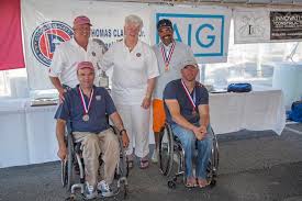 WindCheck Magazine Eight teams will take part in the inaugural  Clagett/Oakcliff Match Racing event for adaptive sailors