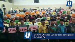 Permohonan sma maiwp 2021 online. Sma Maiwp Kuala Lumpur Catat Peningkatan A Dalam Spm Video Dailymotion