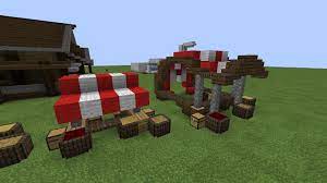 Simple yet humble builds you can find here. Medieval Market Stalls Minecraft