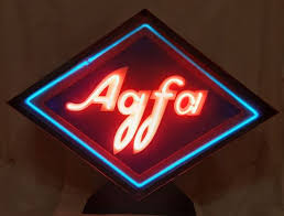93% of agfa employees recommend us as excellent employer. Agfa Leuchtreklame Agfa Holz Neonrohre Catawiki