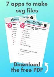 Download 7 Easy Apps To Create Svg Files Paper Flo Designs