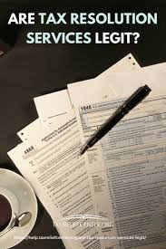 Are Tax Resolution Services Legit Tax Relief Center Tax Help Tax Tax Services