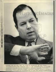 1974 Press Photo James Cavanaugh, Associate Director of Domestic Councuil