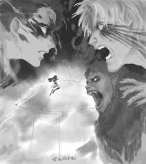 Levi Zeke Yeager And Beast Titan Shingeki No Kyojin Drawn By Vvv020vvv Danbooru Read jujutsu kaisen manga in english online for free at readjujutsukaisen.com. levi zeke yeager and beast titan