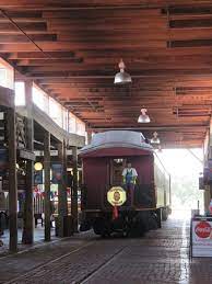 Map of trinity river trails in fort worth texas. View Of Trinity River Picture Of Grapevine Vintage Railroad Tripadvisor