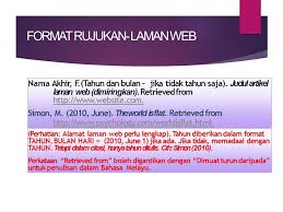Cara menulis citation tip 1: Format Apa Style Panduan Menulis Gaya Rujukan Dalam Karangan Ilmiah Ppt Download