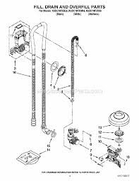 What you can expect from our inventory your dishwasher is comprised of many parts that work in tandem to wash and rinse your dirty bowls, plates, cutlery, and other dishes. Kitchenaid Undercounter Dishwasher Kudc10fxss5 Ereplacementparts Com