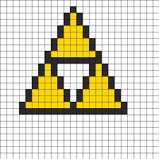 This is useful in unity since it moves objects using floating. Download Triforce Zelda Perler Bead Pattern Bead Sprite Legend Of Zelda Triforce Pixel Art Png Image With No Background Pngkey Com