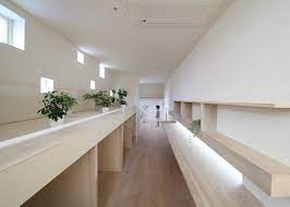 Arranging furniture in a 12 foot wide by 24 foot long living room. Katsutoshi Sasaki S Imai House Is Just Three Metres Wide