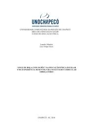 Além disso, este sistema não contem anúncios ou propagandas. Baixar Documento Chapeco Unochapeco