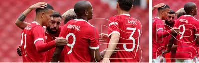 Matic, van de beek, fernandes; Yqcbibwkmnbe M