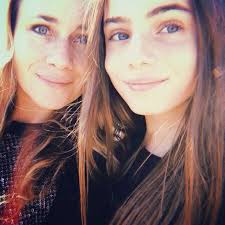 Amaya forch barry is a chilean actress and pop singer known for making appearances on various chilean television programs. Muy Bellas Amaya Forch Sorprende Con Postal Junto A Su Hija Clon