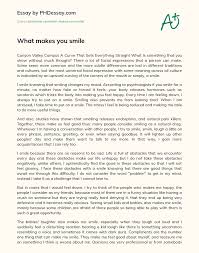 You are the oxygen to my lungs. What Makes You Smile Phdessay Com