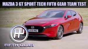 Mazda 3 mps hot hatch. Mazda 3 Team Test Fifth Gear Youtube