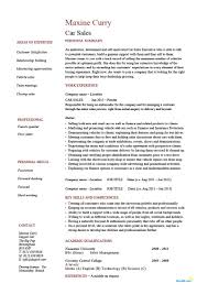 Car Sales Resume Example Marketing Cv Salesman Saleswoman Dealership Luxury Manager You Ca Sales Resume Examples Resume Examples Project Manager Resume