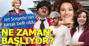 Jet Sosyete Basliyor Oyunculari Kimler Sosyete Jetler Kanal