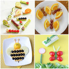 The Cutest Bug Theme Healthy Snacks For Kids Fantastic Fun Learning Kids Food Crafts Kids Cooking Activities Preschool Cooking