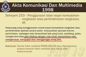 Mcmc juga melaksana akta komunikasi dan multimedia malaysia 1998 (akm1998), satu perundangan yang menggalakkan dan mengawal selia percantuman industri komunikasi dan multimedia yang semakin meningkat. Najib Razak Sudah Tentu Saya Juga Tidak Bersetuju Bahawa Segala Bentuk Penggambaran Memerlukan Lesen Finas Termasuk Rakaman Media Sosial Peribadi Tetapi Apa Yang Menteri Komunikasi Dan Multimedia Jawab Hari Ini Ialah