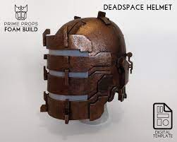 Dead Space Foam Helmet Pattern - Etsy