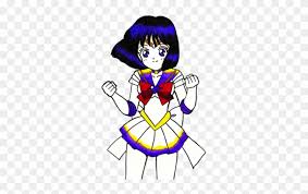 This planet saturn coloring page features a picture of the planet saturn to color. Super Crisis Sailor Saturn Sailor Saturn Coloring Pages Free Transparent Png Clipart Images Download