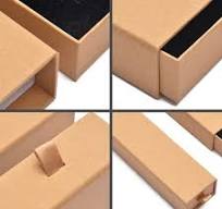 Gift Paper Drawer Sliding Cardboard Luxury Brooch Rings Packaging Jewellery Box