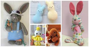 All you need to enjoy this free coloring book is a printer, some paper, and the coloring tools of your choice. Get Hopping With Easter Bunny Patterns To Sew