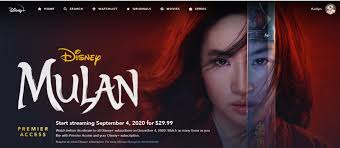 Mulan (2020) movies summary a young chinese maiden disguises herself as a male warrior in order to save her father. Nonton Film Mulan 2020 Full Movie Brainly