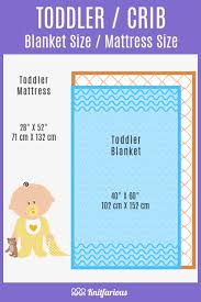 Knitter S Guide To Baby Blanket Sizes Knitfarious In 2020 Baby Blanket Size Blanket Sizes Toddler Blanket