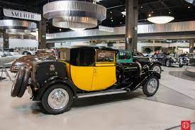 1929 Bugatti Type 44 Coupe Fiacre Bugatti Royale Bugatti French Classic