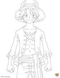 Coloriage one piece gratuits à imprimer et dessin à colorier. Luffy En Position Est Un Coloriage De One Piece Manga Anime One Piece One Piece Drawing Anime Lineart