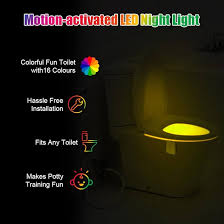 Toilet Lights Inside A Toilet Toilet Bowl Light Amazon Toilet Bowl Light -  Desi Shopper Night Lights For Toilets