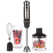 Black And Decker Blender Replacement Parts Canada Savisto Handheld 3 In 1 750 Watts Dc Power Hand Blender With 500ml Food Processor 800ml Beaker Whisk Attachments Hand Blender Food Processor Recipes Blender