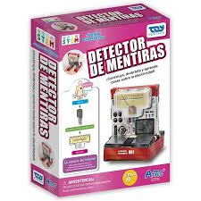 Demuestra tu gran conocimiento en las diferentes áreas del saber, arma tu estrategia, se impulsivo, pero nunca dudes, para ganar este juego deberás llenarte de coraje y de mucho conocimiento. Venta Detector De Mentiras Juego De Mesa En Stock