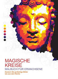 Malen und entspannen: Magische Kreise
