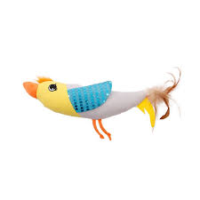 Smartykat® kolossal karrot™ burlap crinkle and catnip cat kicker toy has light and lofty feathers, long dangling ribbons and jute. Hartz Cattraction With Silver Vine And Catnip Cat Toy London Drugs