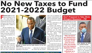 14 hrs · # budgetke2021: No New Taxes To Fund 2021 2022 Budget Jamaica Information Service
