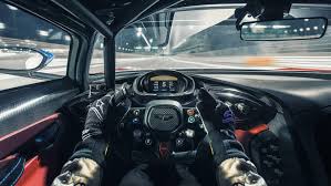The new playseat® f1 aston martin red bull racing is the racing chair for the true aston martin red bull racing fans! Aston Martin Vulcan Interior Layout Technology Top Gear