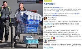 Zodiac signs aren't meant to be taken seriously, but surprisingly reflect on your actions and behavior, to a certain degree. Urban Dictionary Coins Covidiot To Describe Those Who Hoard Toilet Paper Ignore Social Distancing Daily Mail Online