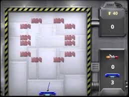 Playing Brickbreaker Game On Blackberry Curve 9320 Curve 9220 Youtube