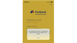 What are the advantages to manage your finances online? Postbank Storung Am Dienstag Unbekannter Fehler Verhindert Online Banking Netzwelt