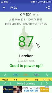 Which Larvitar To Evolve Or To Wait Pokemon Go Wiki
