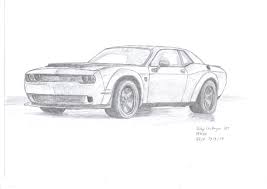 For boys and girls, kids and adults, teenagers and toddlers, preschoolers and older kids at school. Dodge Demon Pencil Art By Onlyarandomusername On Deviantart