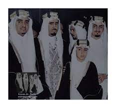 الملك فيصل بن عبدالعزيز ال سعود الامير محمد بن عبدالعزيز ال سعود الملك فهد بن عبدالعزيز ال سعود والامير نواف بن عبدالعزيز ال سعود saudi arabia culture king salman saudi